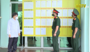 Bắc Giang đảm bảo bầu cử trong các khu cách ly