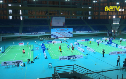 Bắc Giang đảm bảo các điều kiện để đăng cai tổ chức môn Cầu lông Sea Games 31
