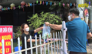 Bắc Giang: Đảm bảo đời sống công nhân trong các khu cách ly