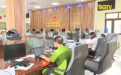 Bắc Giang dẫn đầu cả nước về chỉ số "Thiết chế pháp lý và ANTT"