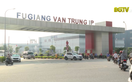 Bắc Giang dẫn đầu cả nước về tốc độ tăng GRDP
