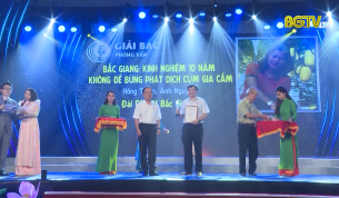 Bắc Giang đạt 2 giải tại liên hoan phát thanh toàn quốc