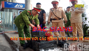 Bắc Giang: Đấu tranh với các hành vi vi phạm về pháo