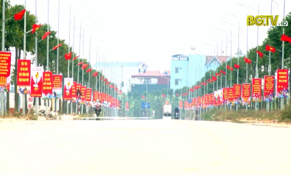 Bắc Giang đẩy mạnh phát triển đô thị