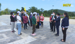 Bắc Giang đón đoàn khách du lịch ngoại tỉnh đầu tiên sau đợt dịch