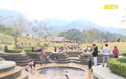 Bắc Giang đón hơn 800.000 lượt du khách 