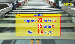 Bắc Giang đón làn sóng đầu tư FDI