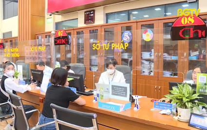 Bắc Giang đứng đầu cả nước về chỉ số "Thiết chế pháp lý và an ninh trật tự" năm 2023