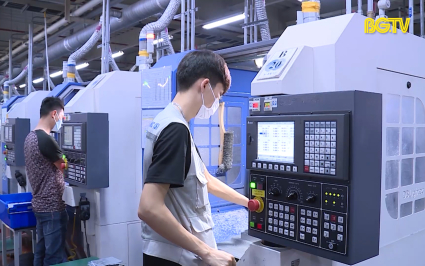 Bắc Giang đứng đầu cả nước về tăng trưởng công nghiệp