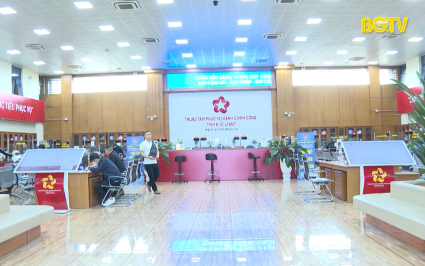 Bắc Giang đứng thứ 2 toàn quốc về đăng ký kinh doanh qua mạng