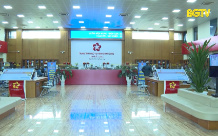 Bắc Giang đứng thứ 3 cả nước về thực hiện TTHC, cung cấp dịch vụ công