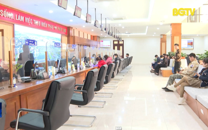 Bắc Giang đứng thứ 6 toàn quốc về chất lượng phục vụ người dân, doanh nghiệp