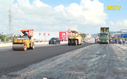 Bắc Giang đứng thứ 9 cả nước về kết quả giải ngân vốn đầu tư công
