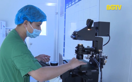Bắc Giang được đánh giá cao trong kỹ thuật thụ tinh trong ống nghiệm 