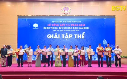Bắc Giang: Giành 4 giải tại cuộc thi Đại sứ Văn hóa đọc toàn quốc năm 2024