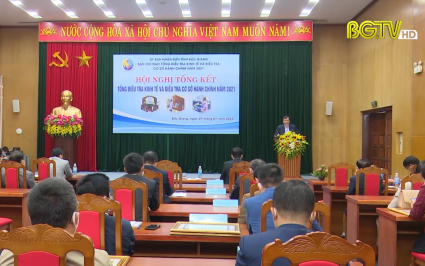 Bắc Giang hoàn thành tổng điều tra kinh tế, cơ sở hành chính năm 2021