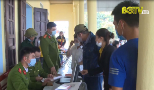 Bắc Giang: Hoàn thành trên 500 nghìn thẻ căn cước công dân 