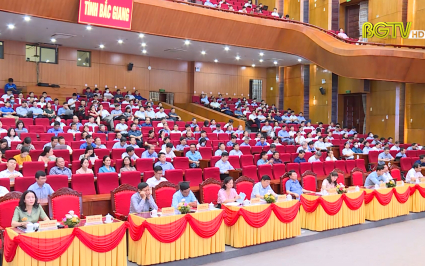 Bắc Giang: Hơn 60 nghìn đại biểu nghiên cứu, học tập Nghị quyết Hội nghị lần thứ năm Ban chấp hành Trung ương Đảng khoá XIII
