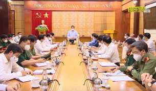 Bắc Giang: Huy động cả hệ thống chính trị, sớm ngăn chặn, đẩy lùi dịch bệnh