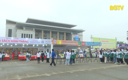 Bắc Giang khai mạc ngày sách và văn hoá đọc Việt Nam