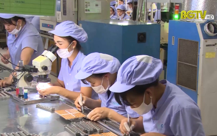 Bắc Giang: Kim ngạch xuất nhập khẩu đứng thứ 8 cả nước