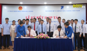 Bắc Giang ký kết thỏa thuận hợp tác với VNPT