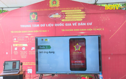 Bắc Giang nằm trong nhóm dẫn đầu toàn quốc về sử dụng VSSID