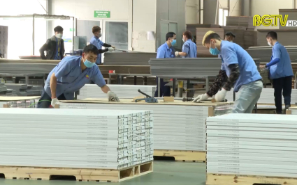 Bắc Giang nằm trong top 8 địa phương có giá trị xuất khẩu đạt trên 10 tỷ USD