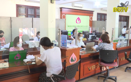Bắc Giang nằm trong tốp đầu giải ngân vốn ưu đãi hỗ trợ theo Nghị quyết 11
