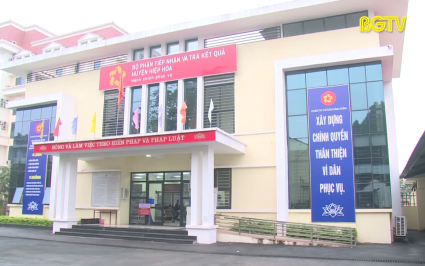 Bắc Giang nâng chất lượng hoạt động công vụ phục vụ chính quyền số