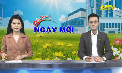 Bắc Giang ngày mới ngày 03 - 01 - 2022