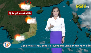 Bản tin thời tiết ngày 05 - 06 - 2020