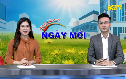 Bắc Giang ngày mới ngày 14-04-2023