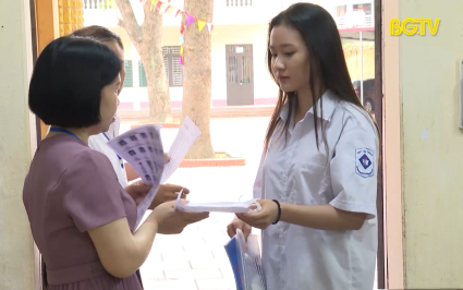 Hoàn thành kỳ thi tốt nghiệp THPT năm 2023