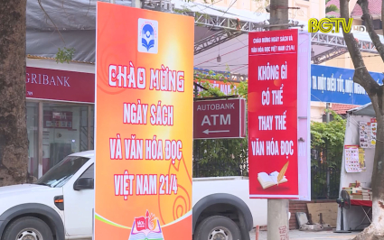 Bắc Giang nhiều hoạt động hưởng ứng Ngày sách và văn hoá đọc Việt Nam năm 2022
