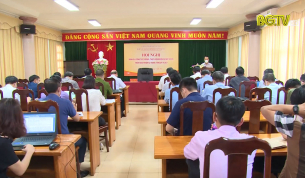 Bắc Giang phấn đấu nằm trong top 15 tỉnh, thành phố dẫn đầu cả nước về chuyển đổi số