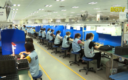 Bắc Giang phấn đấu nằm trong top đầu về xuất khẩu