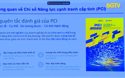 Tạo sự đồng thuận, quyết tâm cải thiện các chỉ số