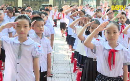 Bắc Giang sẵn sàng cho năm học mới 