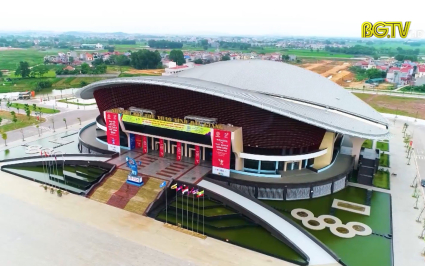 Bắc Giang sẵn sàng tổ chức 3 môn thi đấu tại Đại hội Thể thao toàn quốc lần thứ IX