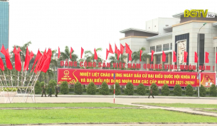 Thành phố Bắc Giang sẵn sàng cho ngày bầu cử
