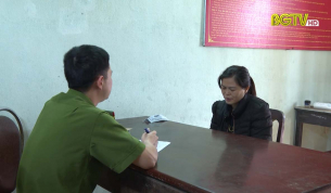 Bắc Giang: Tạm giam một phụ nữ có hành vi giết chồng