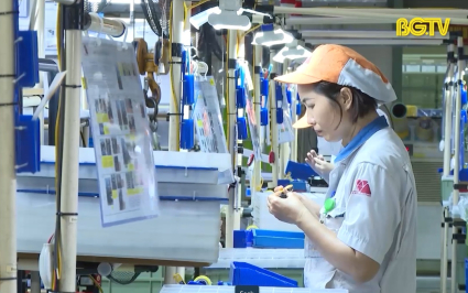 Bắc Giang tăng trưởng công nghiệp đứng thứ 4 cả nước 