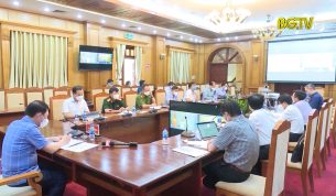 Bắc Giang tập trung chống dịch gắn với đảm bảo sản xuất, tiêu thụ nông sản