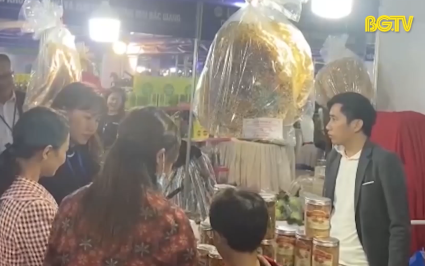 Bắc Giang tham dự Hội chợ thương mại, du lịch quốc tế Việt - Trung