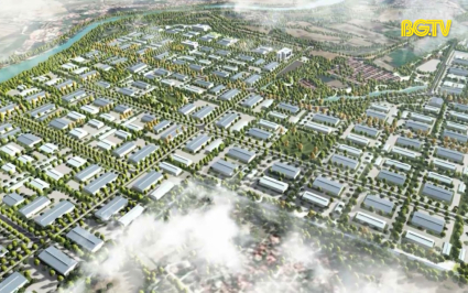 Bắc Giang: Thêm một khu công nghiệp được Thủ tướng Chính phủ chấp thuận đầu tư