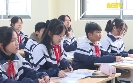 Bắc Giang thi 3 môn tuyển sinh vào lớp 10 THPT không chuyên