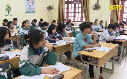 Bắc Giang thi 3 môn vào lớp 10 THPT