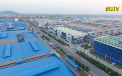 Bắc Giang thu hút hơn 860 triệu USD đầu tư trong tuần đầu tiên của năm mới