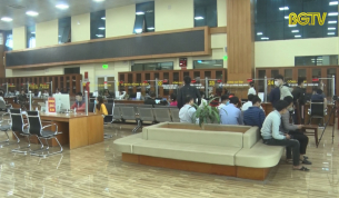 Bắc Giang: Thực hiện kết nối liên thông Cổng dịch vụ công Quốc gia